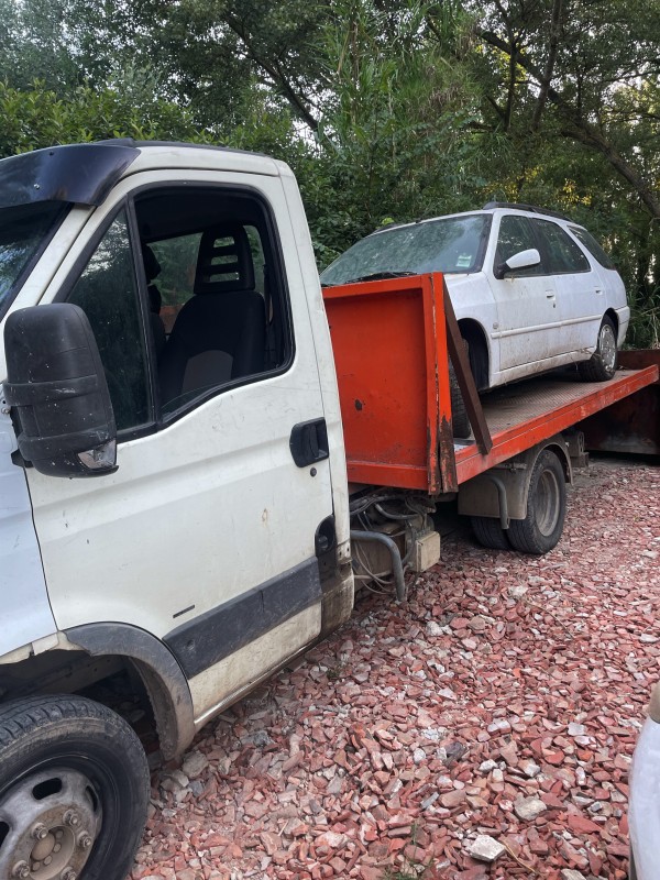 Enlèvement d’épave gratuit à la Bouilladisse