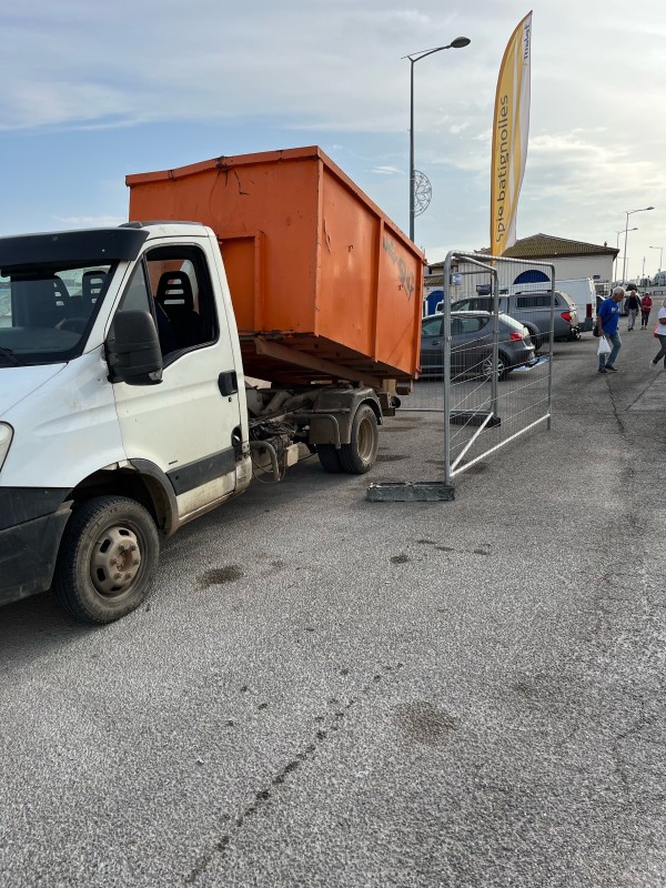  Location de benne 10 m3 DIB au Port de Carro Martigues