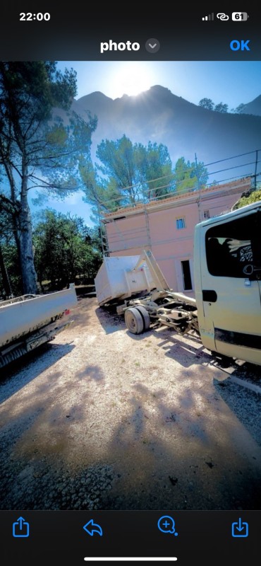 location de benne sur Trets 