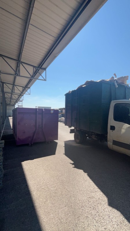 Débarras d’un entrepôt sur Aix en Provence 