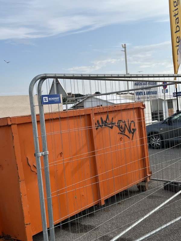  Location de benne 10 m3 DIB au Port de Carro Martigues