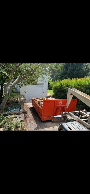 Location de benne à gravats de chantier à Aix-en-Provence