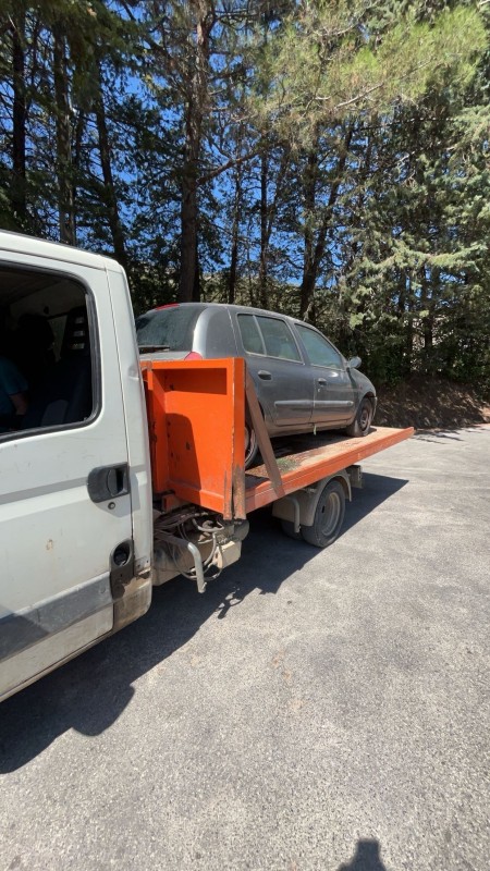 Enlèvement d’épave à la Bouilladisse