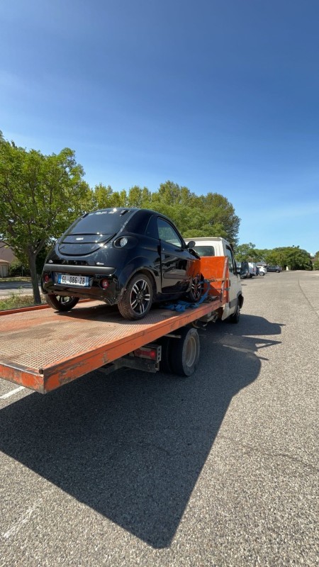 Enlèvement d’épave gratuit à Rousset