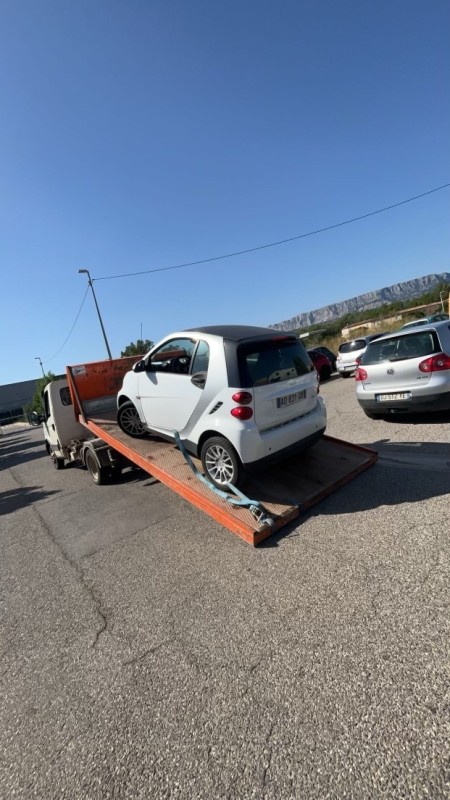 Enlèvement d’épave gratuit fuveau