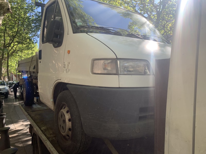 Epaviste à Puyricard 