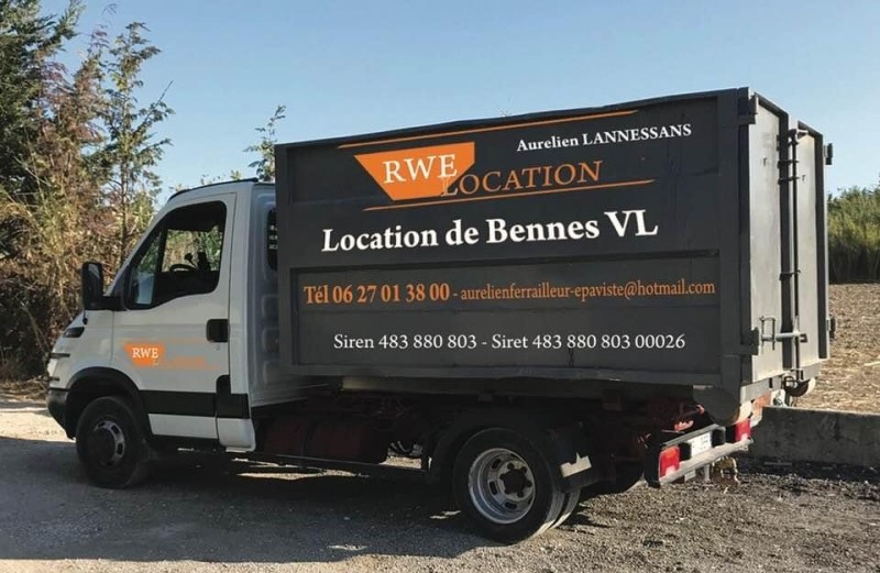 location de benne a Aix-en-Provence