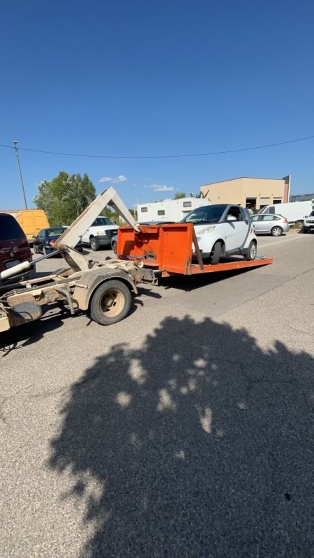 Enlèvement d’épave gratuit fuveau