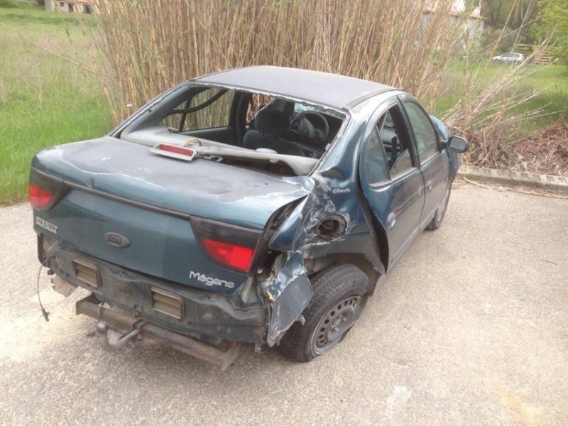  Enlèvement d’épave à Roquevaire